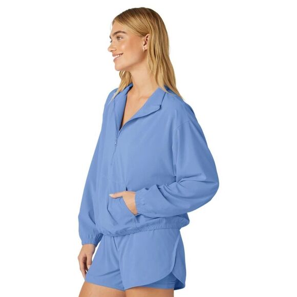 Beyond Yoga In Stride Half Zip Pullover - Picture 2 of 10